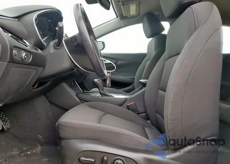 2018 Chevrolet Malibu Lt из США, поврежденный, VIN 1G1ZD5ST6JF112096